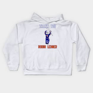 Thank You Robin Lehner Islanders Kids Hoodie